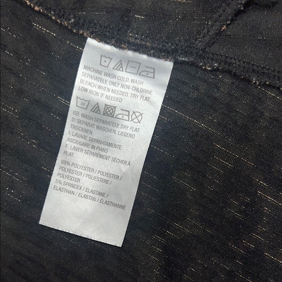 Susan Graver Leopard Print Open Cardigan - Picture 3 of 3